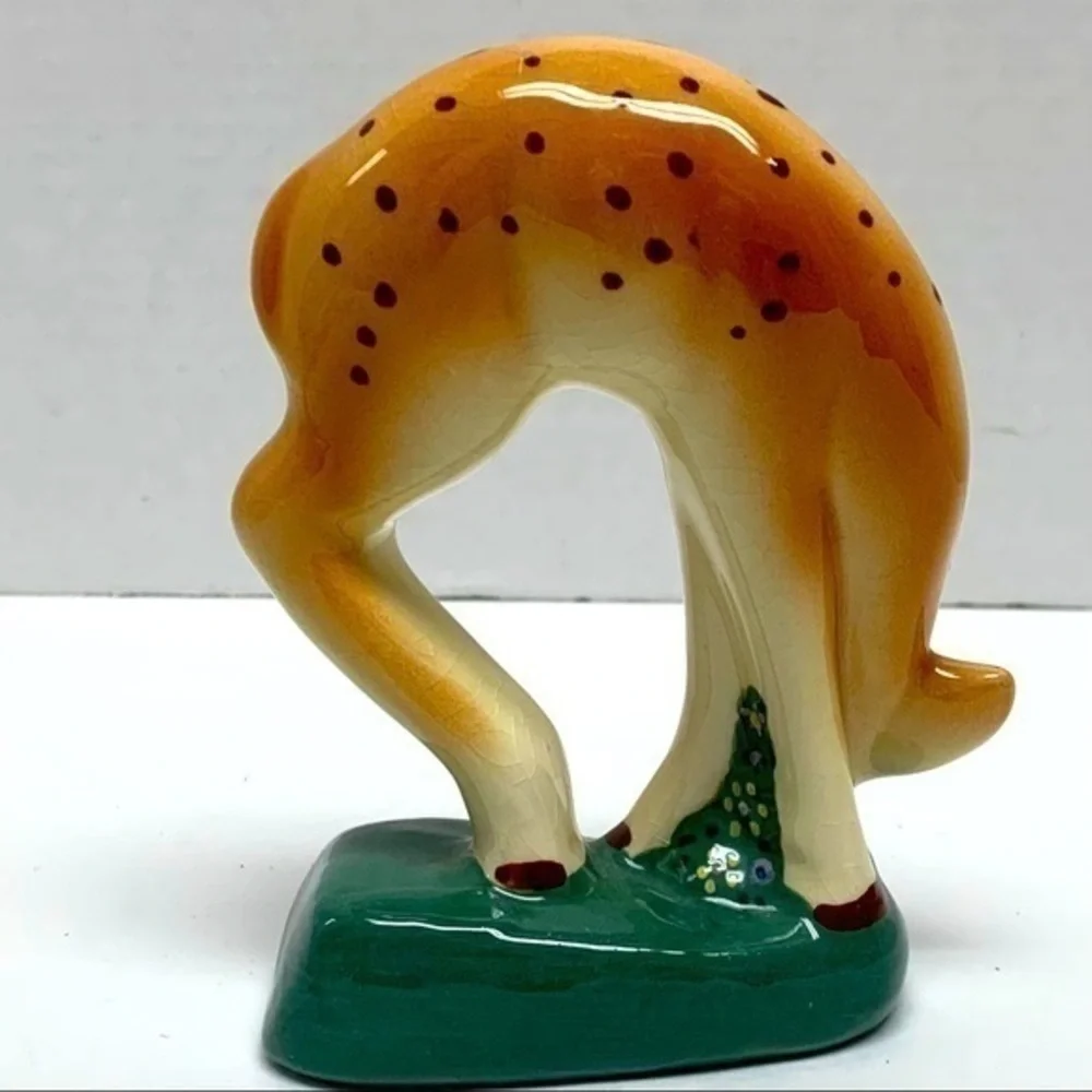 Vintage Simmons of California Fawn Figurine